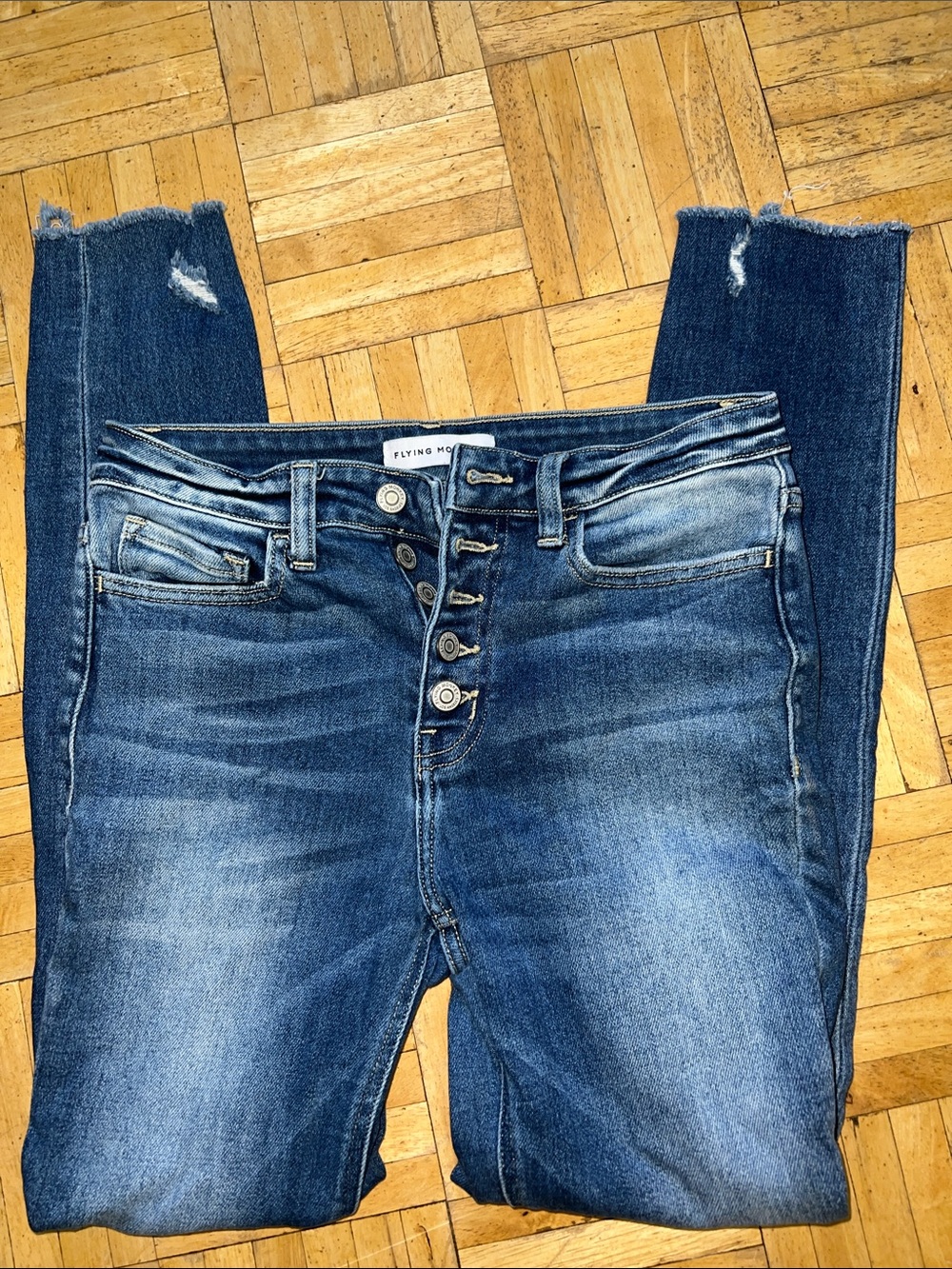 Flying Monkey Skinny Jeans